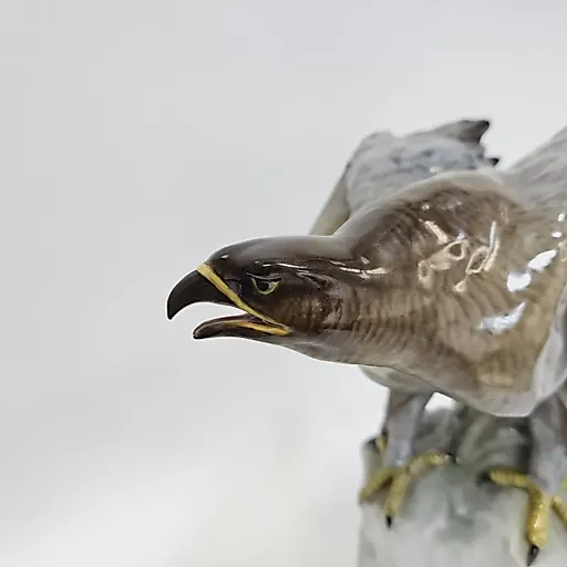 Фигура орла на скале Копенгаген 20 век - View 6