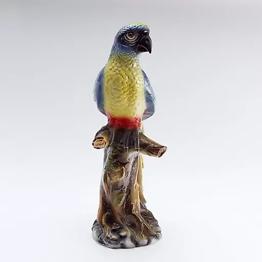Напольная крупная скульптура "Попугай". - View 2