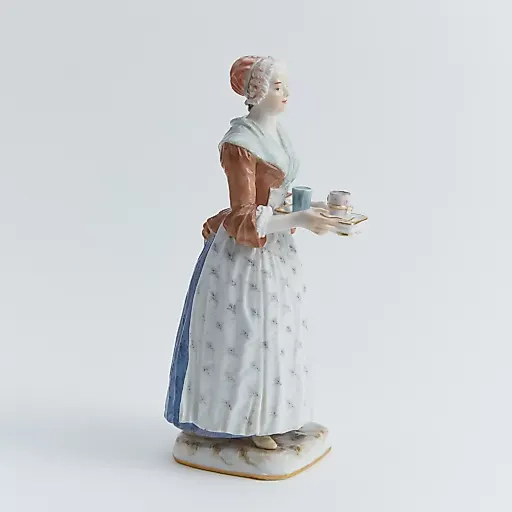 Старинная скульптура "Шоколадница" - View 3