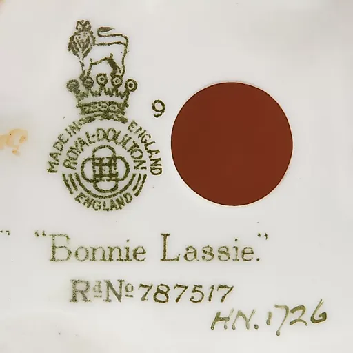 Статуэтка Bonnie Lassie - View 6