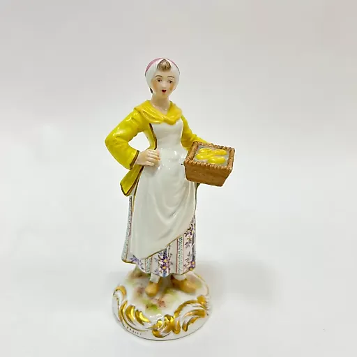 Пара фигурок "Пекари-мужчина и женщина" - View 6