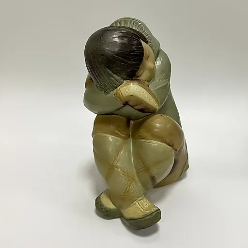 Фигурка СПЯЩИЙ МАЛЬЧИК ЭСКИМОС 1977 Лладро - View 3