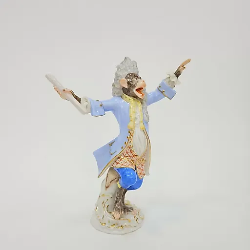 Статуэтка Дирижер обезьяньего оркестра - View 6