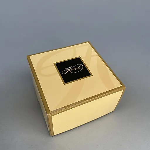 Фигурка Лягушка на листе Herend 1960-70гг Венгрия - View 9