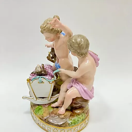 Детская группа с обезьянкой и люлькой - View 3