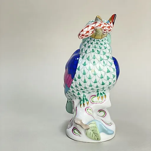 Фигурка "Зимородок с рыбой в клюве" 1960-70 гг - View 2