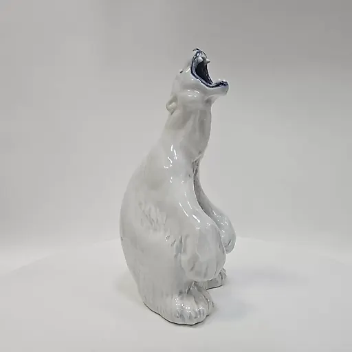 Статуэтка полярного белого медведя - View 3