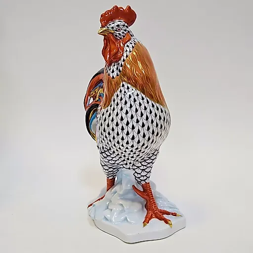 Фигурка Петух Херенд Венрия - View 2