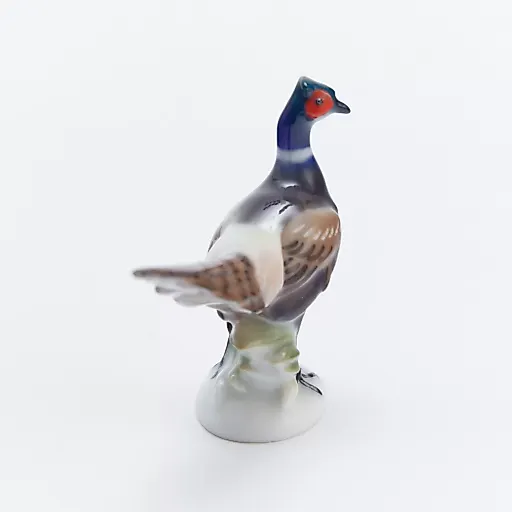 Миниатюрная статуэтка "Фазан". - View 2