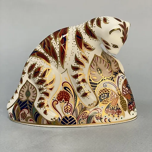 Пресс-папье "Бенгальский тигренок" 1995г - View 4