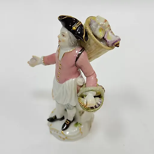 Фигурка "Торговец устрицами "из серии" Крики Парижа " 1950г - View 5