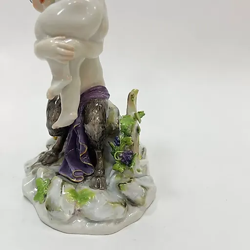 Статуэтка "Фавн с путти" 1870-90г - View 6