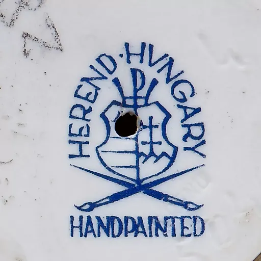 Фигурка "Птичка на пне с ягодками" - View 6