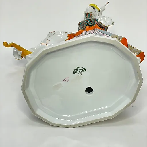 Скульптурная группа "Пьеро и Коломбина" 1919 г - View 11