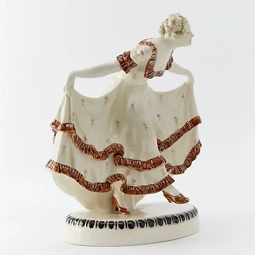Фарфоровая статуэтка ""Dancing Lady" - View 5