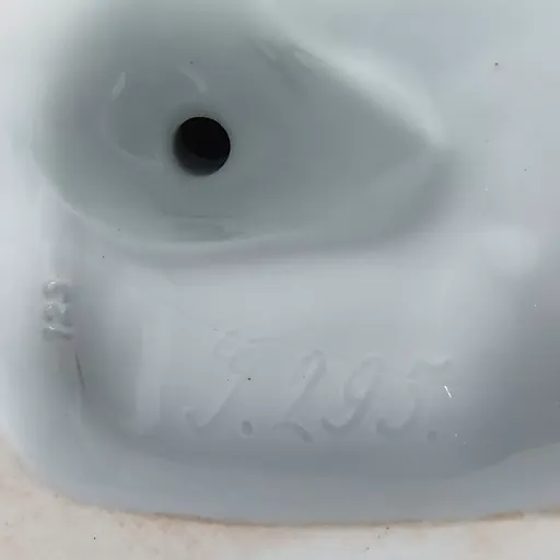 Антикварная скульптура "Философ" Скульптор П.Шойрих - View 6