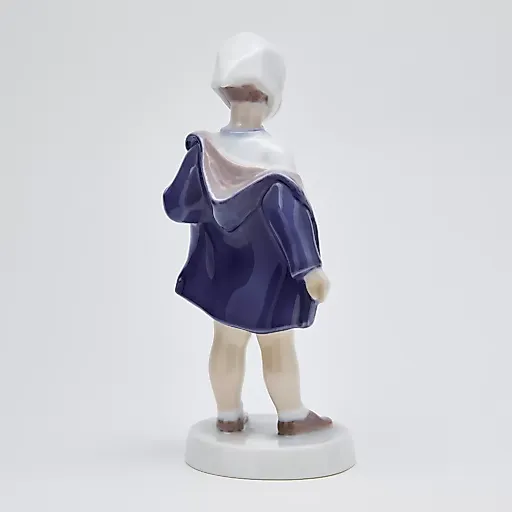 Статуэтка фарфоровая "Мисс очарование" - View 4