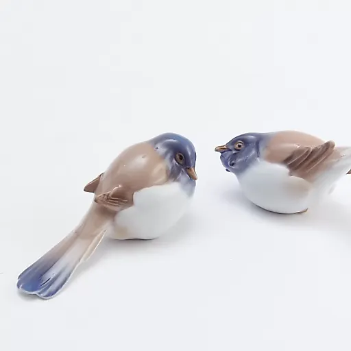 Две винтажные статуэтки "Оптимист и Пессимист" - View 4