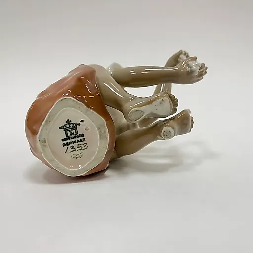 Статуэтка "Продавец жемчуга" 1950е гг - View 5