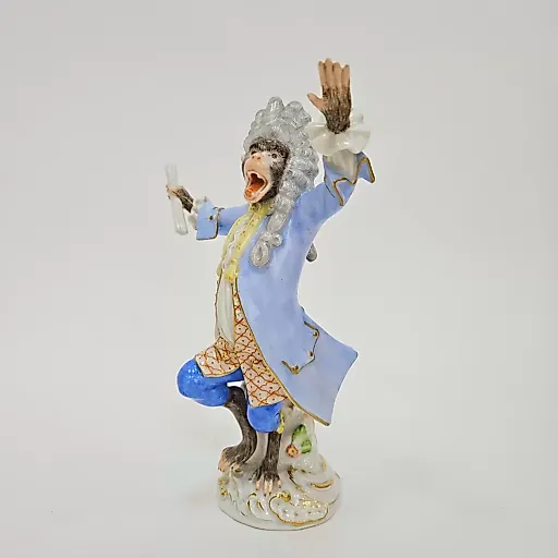 Статуэтка Дирижер обезьяньего оркестра - View 2