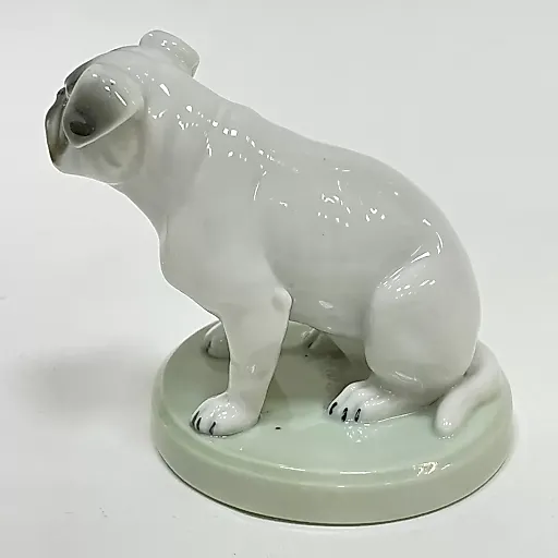 Фигурка "Английский бульдог" Galluba & Hofmann около 1920 г. - View 4