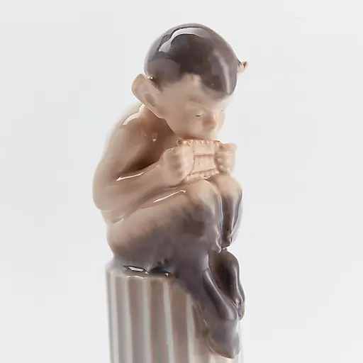 "Фавн с ящерицей" - View 3