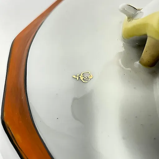 Скульптурная группа "Пьеро и Коломбина" 1919 г - View 9