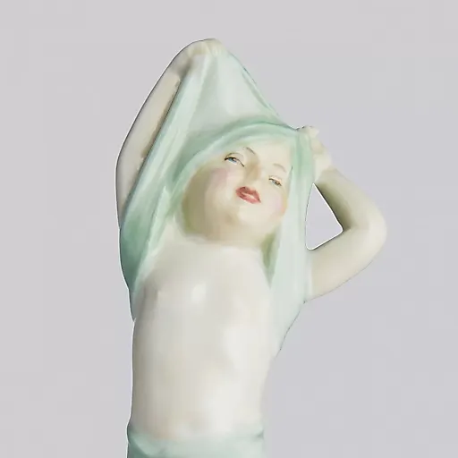 Статуэтка R Doulton To Bed - View 2