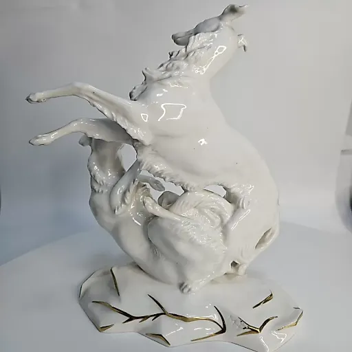 "Две играющие борзые" - View 3