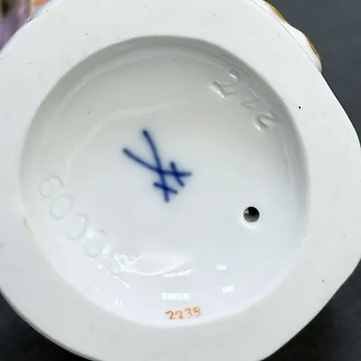 Статуэтка "Обезьяна скрипач" №6 в серии обезьяний оркестр Германия 1997 г - View 6