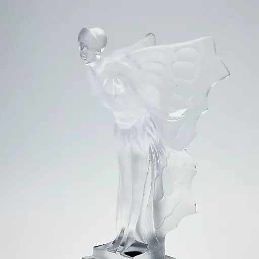 Статуэтка Nude Flying Lady от Hoffmann в стиле ар-деко из Богемии - View 3