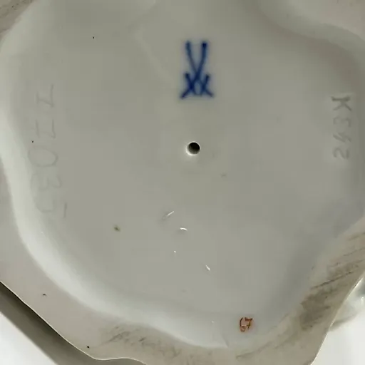 Фигурка попугай "Какаду на пне" 1989 г. - View 3