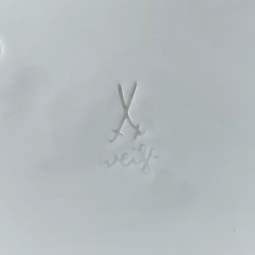 Фарфоровая скульптура "Обнаженная девушка". Скульптор Wilhelm Robert Richard Langer - View 4