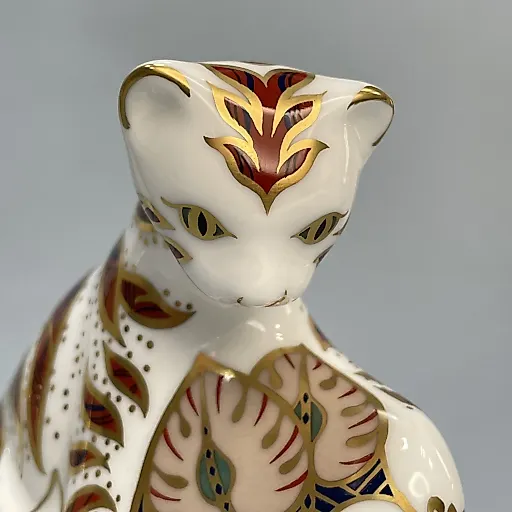 Пресс-папье "Бенгальский тигренок" 1995г - View 7