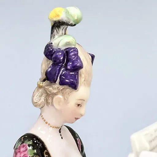 Скульптурная группа "Домашний концерт" Германия 1903 г - View 3