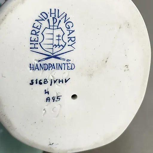 Фигурка "Зимородок с рыбой в клюве" 1960-70 гг - View 7