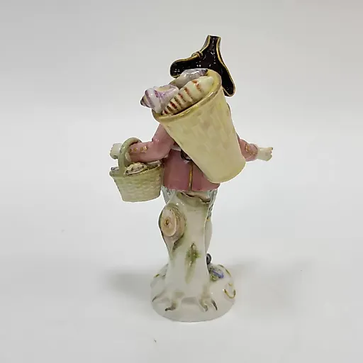 Фигурка "Торговец устрицами "из серии" Крики Парижа " 1950г - View 6