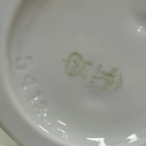 Фигурка "Английский бульдог" Galluba & Hofmann около 1920 г. - View 6