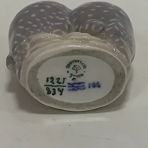 Коллекционная фарфоровая статуэтка "Совы" - View 8