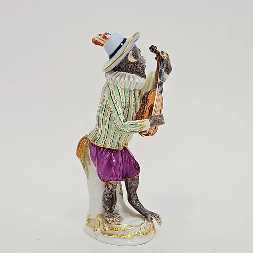 Статуэтка Обезьяна с гитарой - View 3