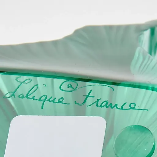 Хрустальная статуэтка «Poissons Combattants» из коллекции «Aquatique». - View 8