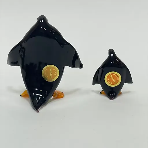 Пара пингвин и пингвиненок - View 3