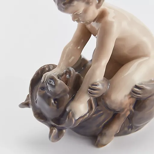 "Фавн с медведем" - View 3