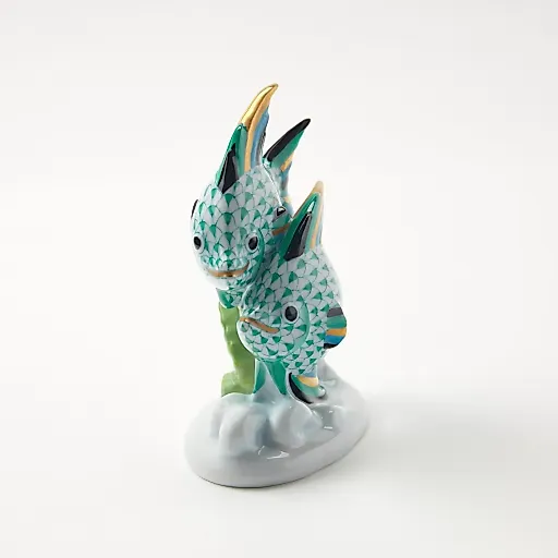 Статуэтка "Дуэт рыбок" - View 7