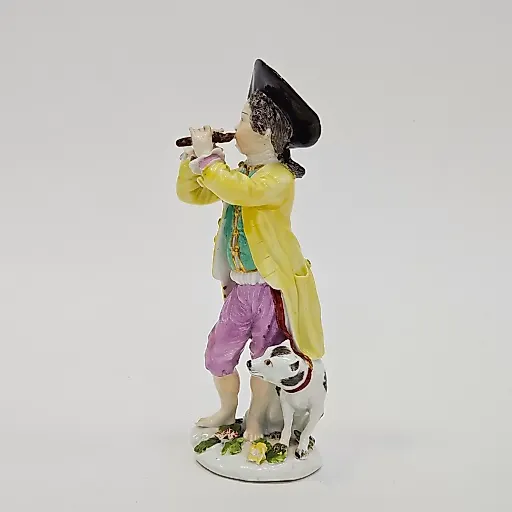 Статуэтка мальчик с дудочкой - View 2