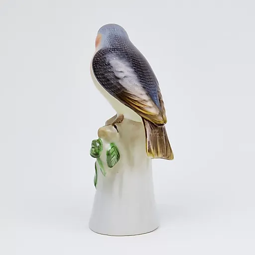 Фигурка "Птичка на пне с ягодками" - View 5