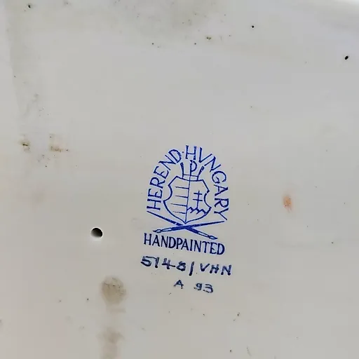 Фигурка Петух Херенд Венрия - View 8