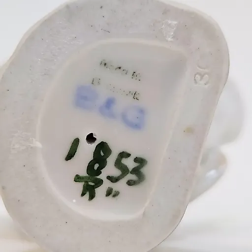 Статуэтка птицы Воробей Bing & Grondahl — фарфоровая фигурка датской фабрики 1853 года - View 5