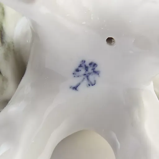 Винтажная статуэтка Попугай Карл Энс - View 4