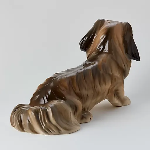 Старинная статуэтка «Пекинес» - View 4